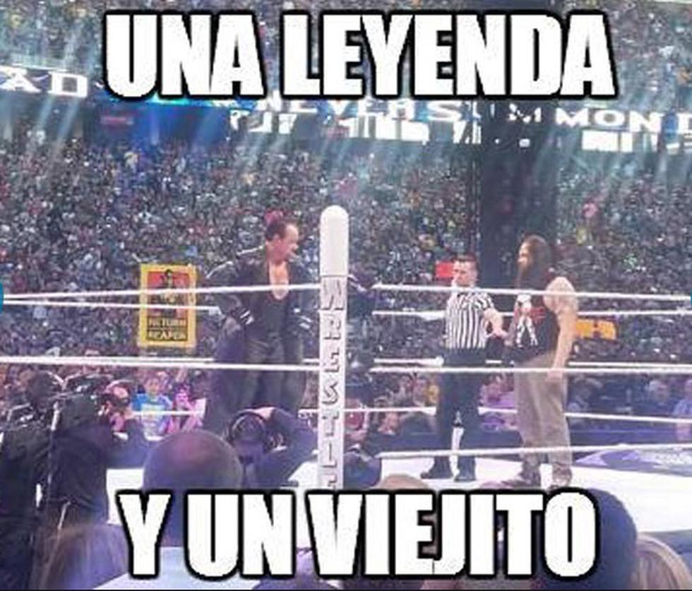 WrestleMania Mira los mejores memes del evento realizado por la WWE