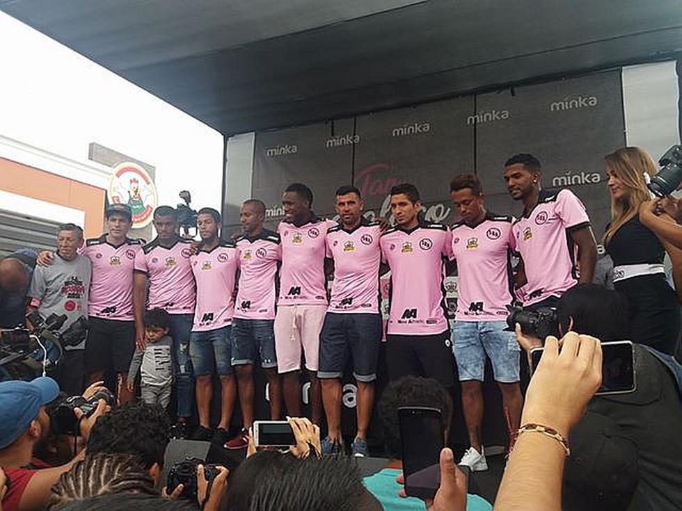 Sport Boys presentó a lo grande la nueva piel para la temporada 2018