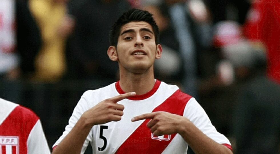 Zambrano se lesiona y peligra su presencia contra Colombia