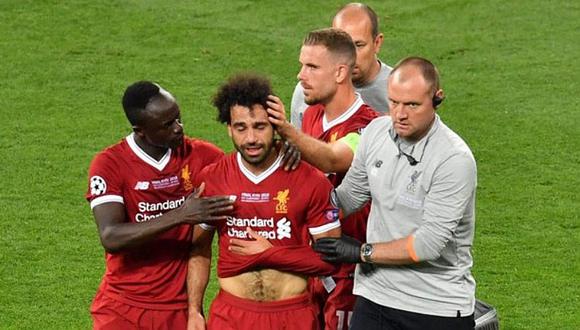 Médico de Liverpool reveló el tiempo de baja para Mohamed Salah