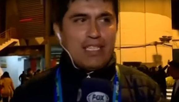 Periodista de Fox Sports al borde del llanto por el gran espectáculo en la inauguración de Lima 2019 | VIDEO