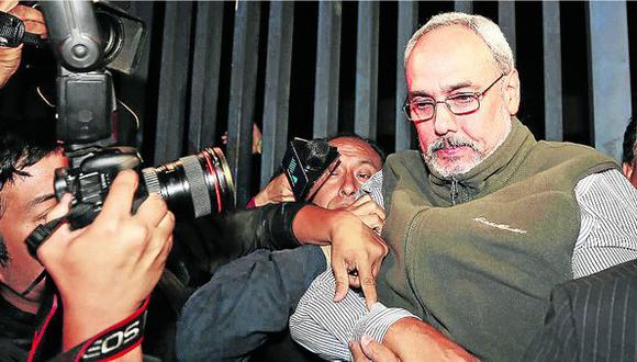 Manuel Burga es recluido en el penal de Ancón II