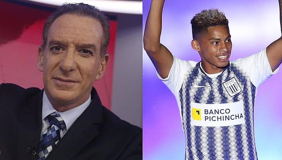 Eddie Fleischman sobre Kevin Quevedo: "¿Qué hizo para ser el mejor pagado en Alianza Lima"? | VIDEO