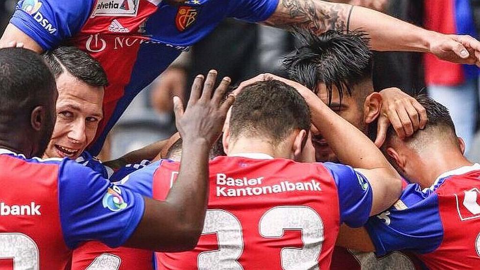 Selección peruana | Carlos Zambrano se consagró campeón de la Copa de Suiza con el Basel | FOTOS y VIDEO