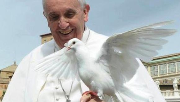 Papa Francisco y sus convocados para el partido por la Paz