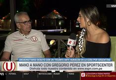 Universitario de Deportes | Gregorio Pérez: “Hay que romper esa racha de 7 años sin campeonar” | VIDEO