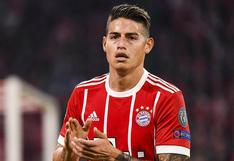 Bayern Munich: James Rodríguez definió su futuro en el conjunto bávaro 