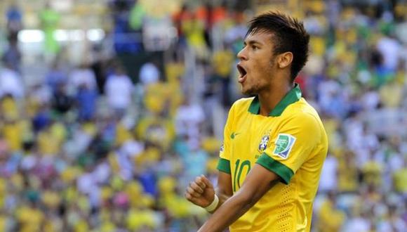 Neymar está ansioso por jugar con su selección ante Francia