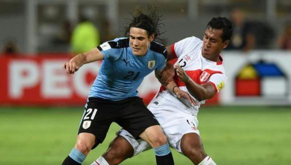 Uruguay vs Perú: juegan por la fecha 17 de las Eliminatorias rumbo a Qatar 2022. (Foto: Agencias)