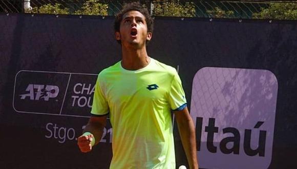 Juan Pablo Varillas se quedó en semifinales del Challenger de Santiago. (Foto: Itaú ATP Challenger de Santiago)
