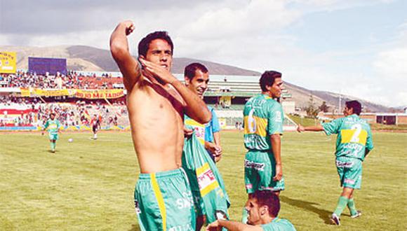 Con goles de los paraguayos Santa Cruz y López, Sport Huancayo venció 2-0 a Melgar