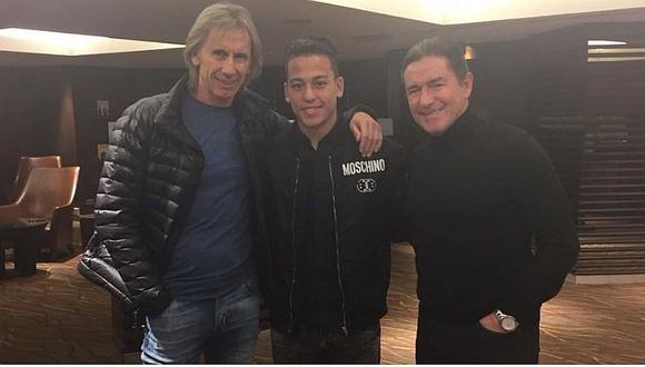 Selección peruana: Ricardo Gareca se reunió con Benavente ¿lo convocarán?