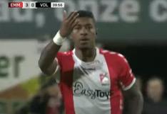 Gol de Miguel Araujo en Países Bajos: así fue el tanto del defensa peruano ante FC Volendam | VIDEO