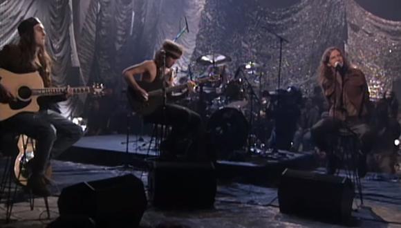 Pearl Jam comparte su concierto unplugged de 1992 en YouTube. (Foto: Captura de video)