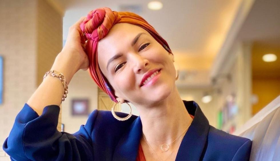 Anahí de Cárdenas responde a los cuestionamientos por su look  (Foto: Instagram)