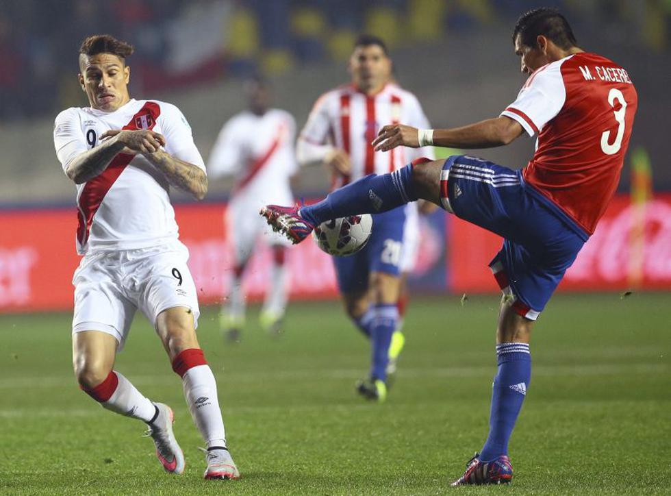 Copa América 2015: mira lo mejor del primer tiempo del Perú-Paraguay