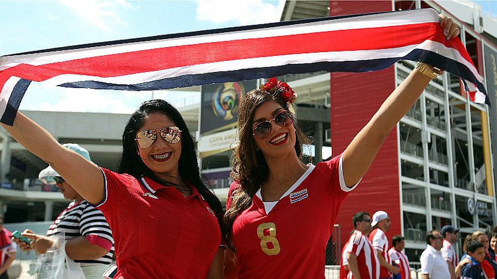 Costa Rica vs. Paraguay: el otro 'partido' en la Copa América Centenario