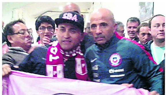 La historia de Jorge Sampaoli y su encuentro con Sport Boys tras vencer a Perú