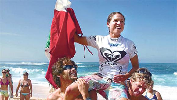 Mulanovich ganó el Movistar Perú Classic y se metió de lleno en lucha por título mundial