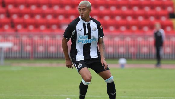 Newcastle envió sus buenos deseos a Rodrigo Vilca por su llegada a Universitario. (Foto: Agencias)