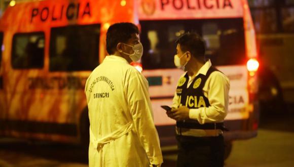 El dirigente vecinal fue atacado de varios disparos por dos sicarios, en un AA.HH. de Mi Perú | Foto: Referencial/César Grados / @photo.gec