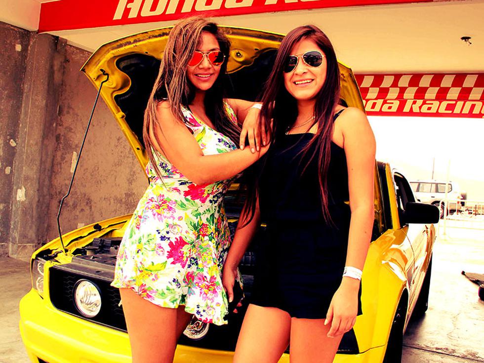 Estas bellezas se dieron cita en la tercera fecha de Piques Legales [FOTOS + VIDEO]