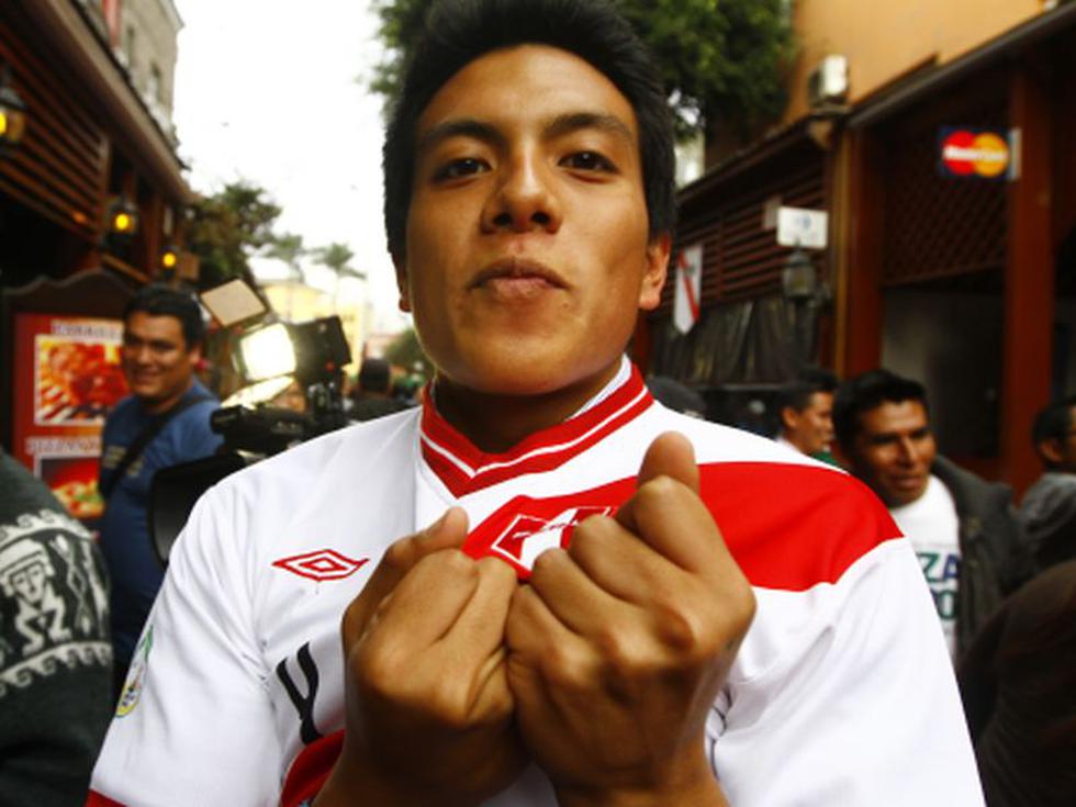 Copa América 2015: así se vivió el pase a cuartos en las calles de Lima [FOTOS]