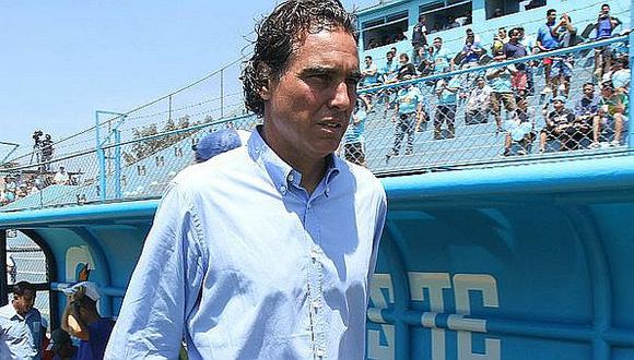 José Del Solar: "El único culpable en Sporting Cristal no era yo"
