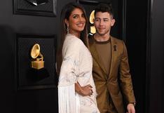 Priyanka Chopra lució un gran escote que se robó la atención de todos en los Grammy 2020 