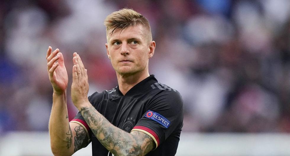 Eurocopa 2021: Toni Kroos hizo oficial su retiro de la ...