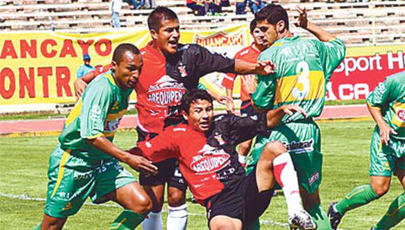 Melgar choca hoy con Sport Huancayo y no tendrá a la altura arequipeña como aliada