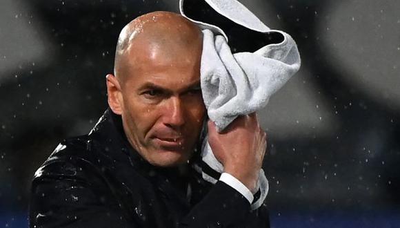 Zinedine Zidane explicó las razones para renunciar al cargo de entrenador de Real Madrid. (Foto: AFP)