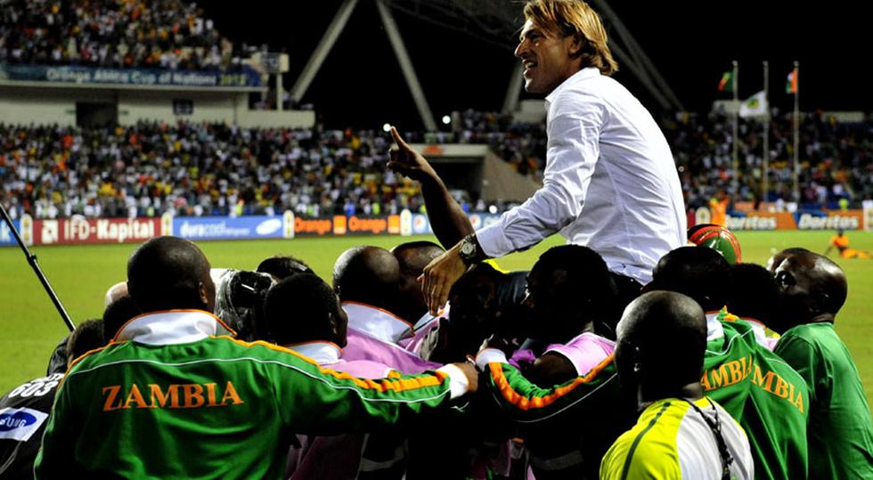 FOTOS: Mira la consagración de Zambia en la Copa Africana