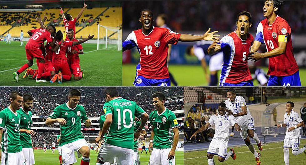 Hoy se desarrollarán las Eliminatorias de la CONCACAF y éstos son los