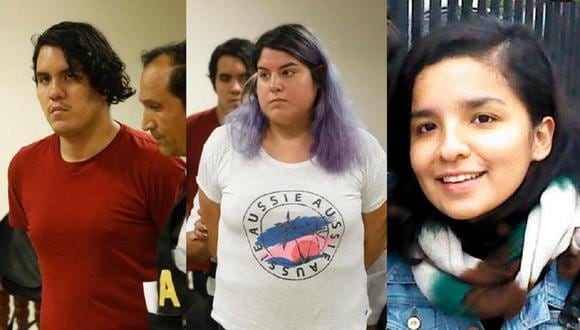 Ampliaron prisión preventiva para Kevin Villanueva y y Andrea Aguirre por el delito de homicidio calificado en agravio de Solsiret Rodríguez. (Foto: GEC/Facebook)