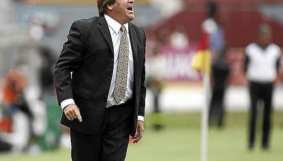 DT asegura que
llegó borracho