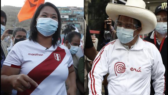 Este domingo salió una nueva encuesta presidencial previo a la Segunda Vuelta entre Keiko Fujimori y Pedro Castillo.
