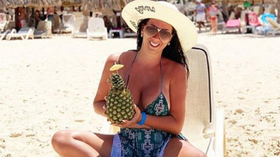 Melissa Klug y la sexy imagen en Instagram de sus alucinantes vacaciones en la playa | FOTO