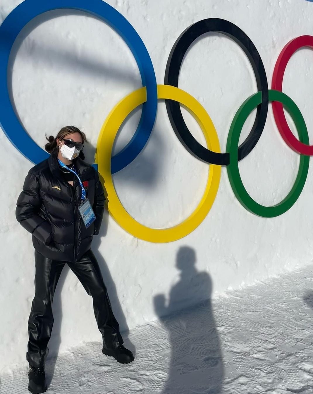 Eillen Gu, la deportista y modelo que busca brillar en los Juegos Olímpicos de Invierno. (Foto: IG @eileen_gu_)