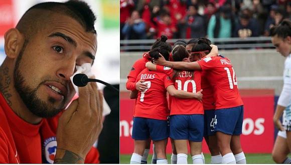 Selección de Chile clasifica al Mundial y prensa argentina se burla 