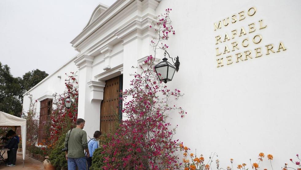 El Museo Larco es famoso por sus salas con cerámicas eróticas. (Archivo / El Comercio)