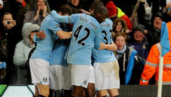 Manchester City superó 4-3 al Norwich y es segundo en la Premier [VIDEO]