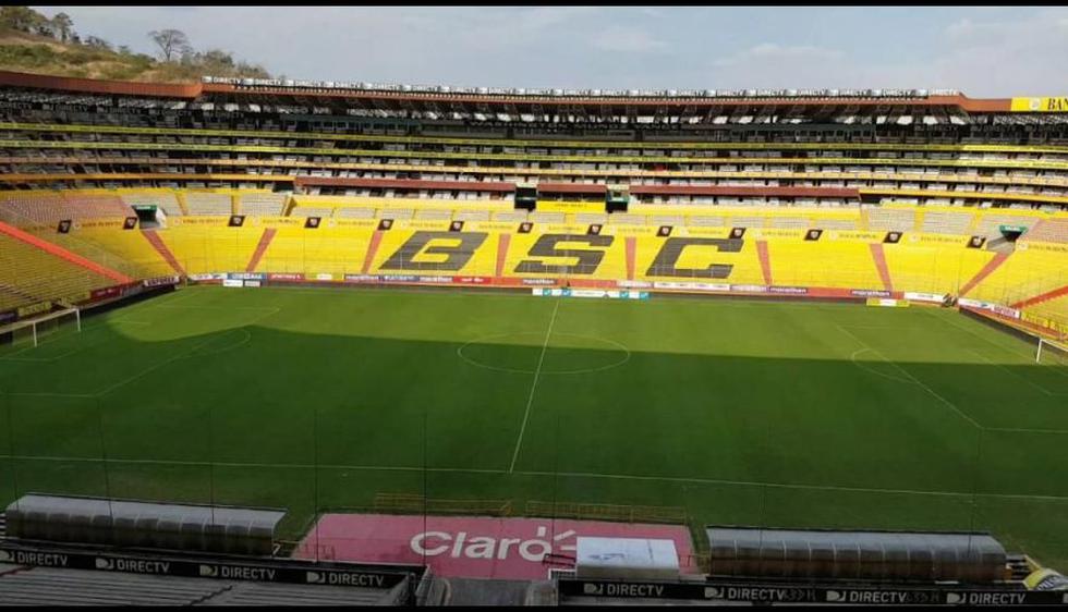 Sporting Cristal podría jugar ante Barcelona SC en el Monumental Banco Pichincha. (Foto: Agencias)