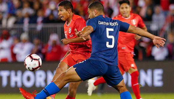 Perú igualó 1-1 ante Estados Unidos en amistoso internacional FIFA
