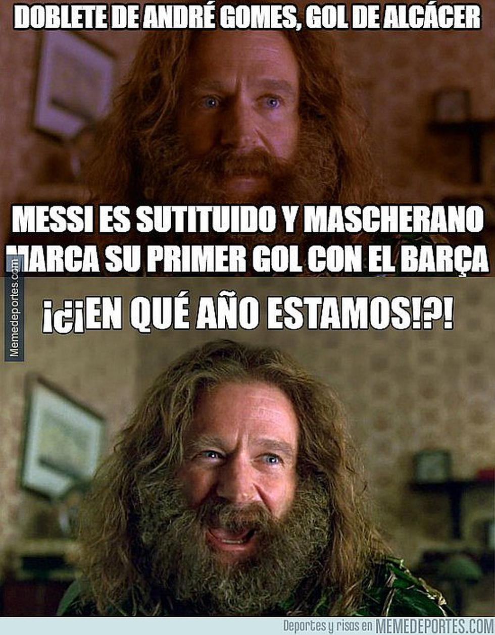 Barcelona y los memes tras su goleada al Osasuna [GALERÍA]