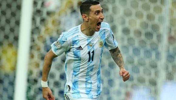 Ángel Di María reveló que este pudo ser su último partido en casa con la selección argentina. (Foto: EFE)