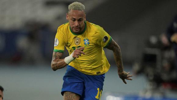 Neymar tiene dos goles en la presente edición de la Copa América. (Foto: AFP)