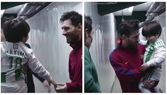 El gran gesto de Lionel Messi con mundialista mexicano [VIDEO]