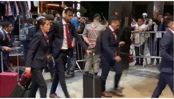 Copa América 2019 | Selección peruana: Así fue la llegada de la bicolor al hotel de concentración | VIDEO