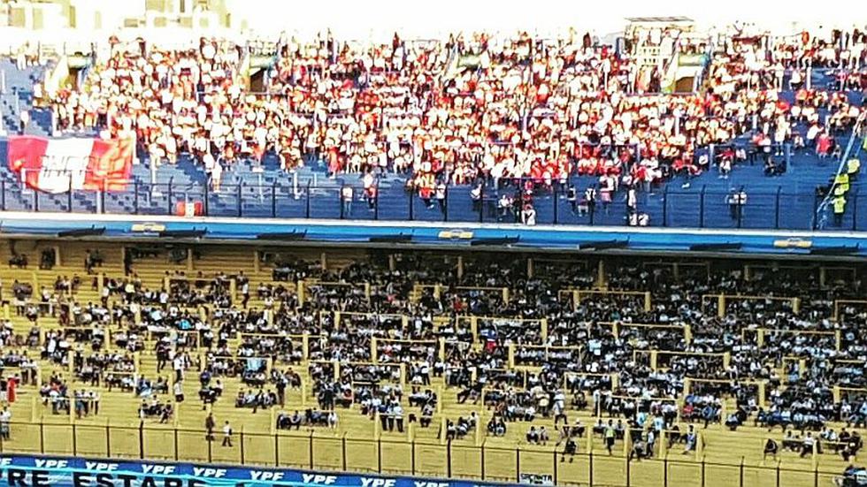 Perú vs Argentina: así luce La Bombonera a poco del partido [FOTOS]